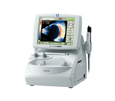 超音波画像診断・眼軸長測定装置